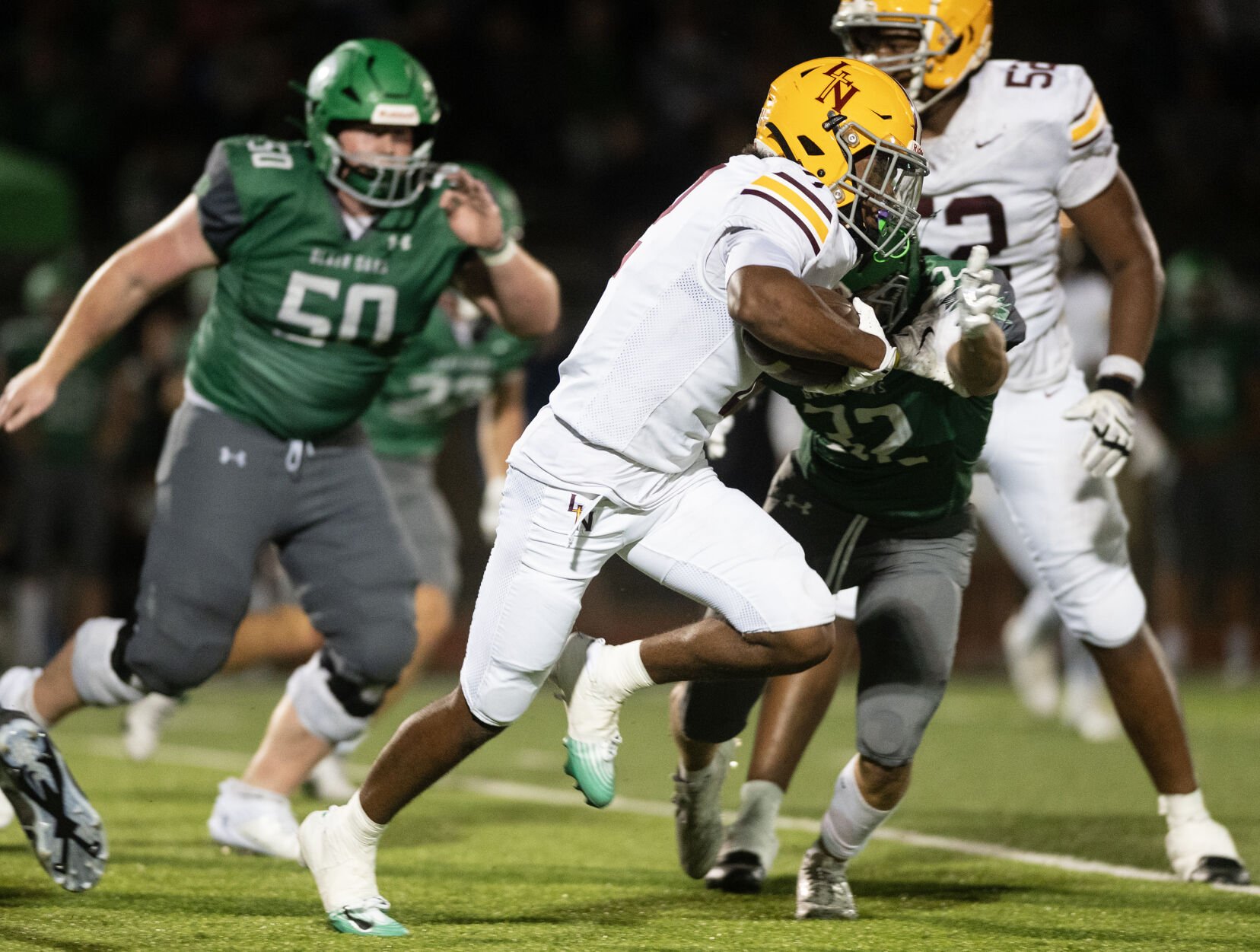 Lutheran North vs. Blair Oaks